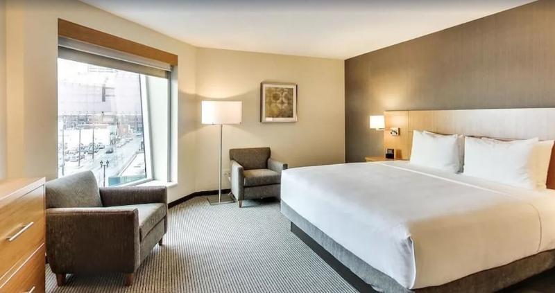 Doubletree By Hilton Edmonton Downtown Otel Dış mekan fotoğraf